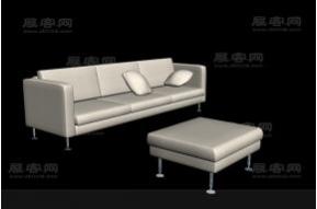沙发3D模型
