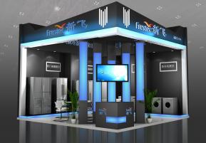 新飞冰箱展览模型