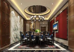 现代餐厅包房