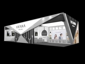 VIENNA展台模型
