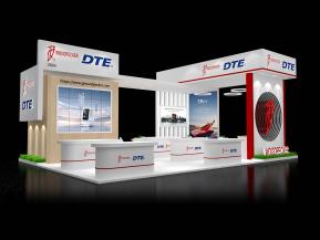 Woodpecker展台模型