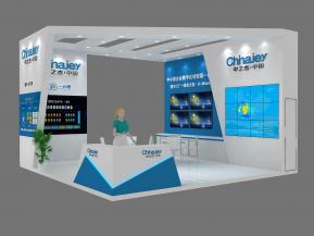 中之杰展览模型