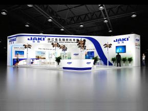 佳岛缝纫机展览模型