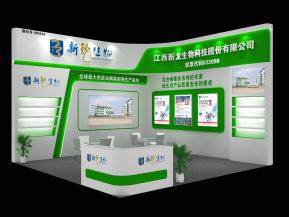 新龙生物展览模型