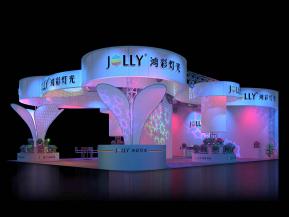 鸿彩灯光展览模型