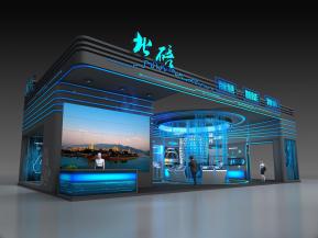 北碚展览3D模型