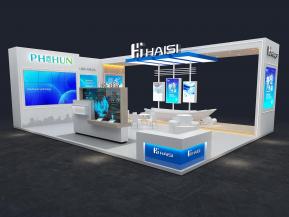 海思政府展台模型