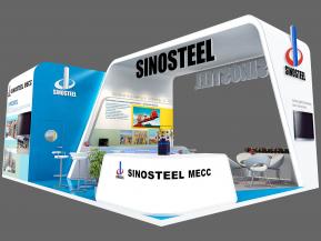 SINOSTEEL中钢展览模型