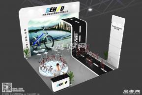 英客莱展览模型图片