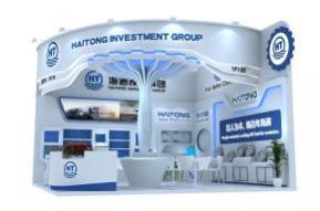 海通投资展览模型