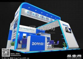 德众展览模型图片