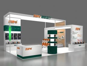 向荣动力展览模型