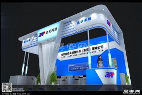 全天科技展览模型