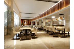 餐馆效果图模型