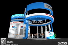 瑞丰五福展览模型