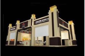 华腾门业展览模型
