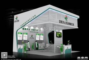 济人药业展台模型图片