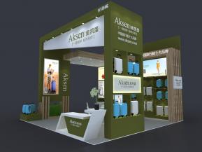 奥凯盛展览模型