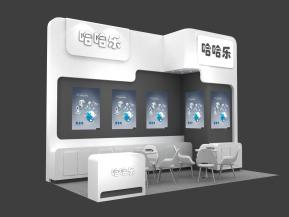 哈哈乐展览模型