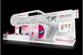 迪瑞双层展台模型图片