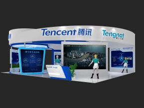 腾讯展览模型