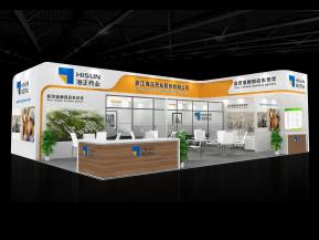 海正药业展览模型