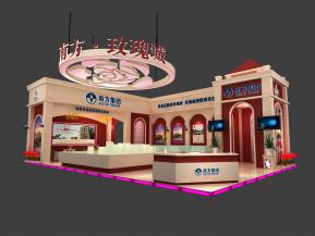 南方集团展览模型