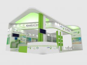 立华萃健展览模型