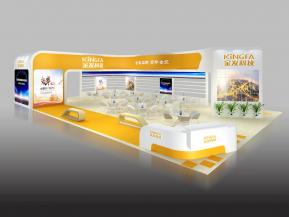 金发科技展览模型