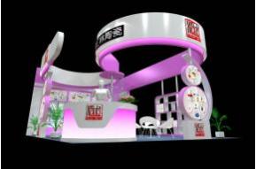 汇林陶瓷展览模型图片