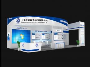 淳洲电子展览模型