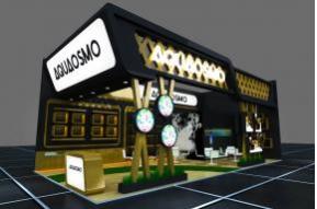 AGUAOSMO服装展台模型图片