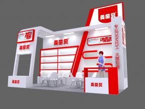 美茵倍展览模型