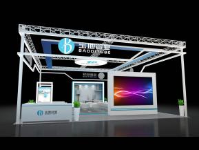 宝地管业展览模型