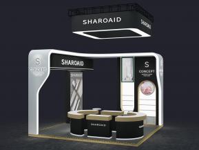 夏若狄展览模型