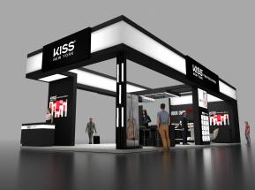 KISS展台模型