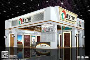 香香门业展览模型