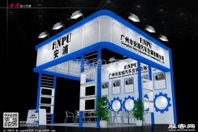 安浦展览模型图片