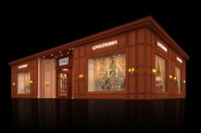 诺维家展览模型图片