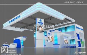 飞跃展览模型图片