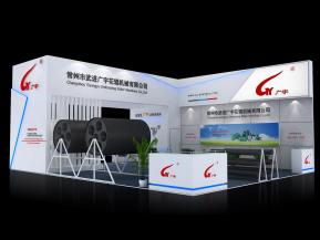 广宇花锟展览模型