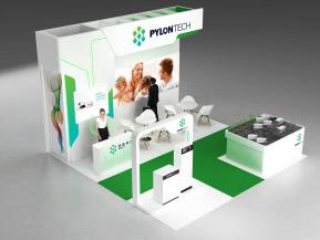 PYLON派能科技展览模型