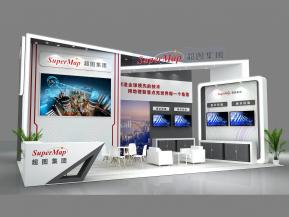 超图集团展览模型
