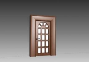 门3D模型