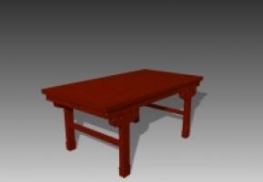 桌子3D模型