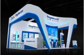 金融类互联网类展台金蝶