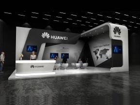 华为国外展