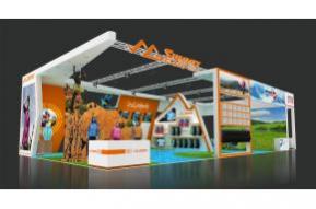 黄山揽胜天下展览模型