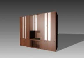 柜子3D模型