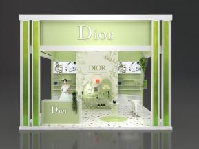 Dior展台模型